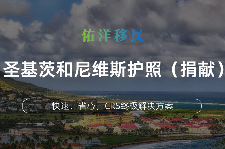 圣基茨和尼维斯护照（捐献）