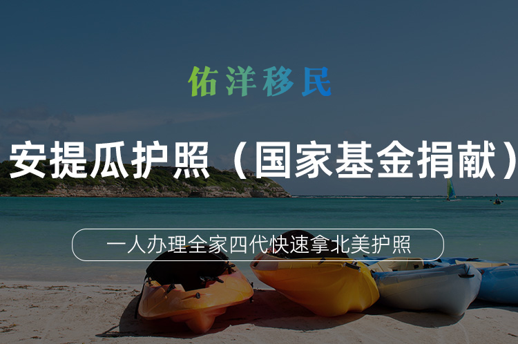 安提瓜和巴布达护照（国家基金捐献）