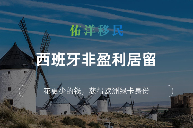 西班牙非盈利居留